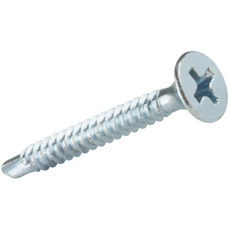All-Source No. 6 x 1-1/4 In. Fine Thread Self-Drilling Drywall Screw 1 LB. 753090